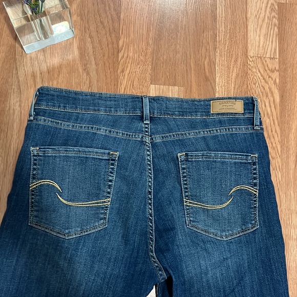 Levi’s Modern Skinny Shorts Jeans Sz 16 - Picture 7 of 7